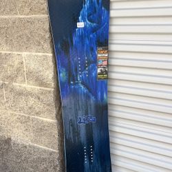 New   Lib Tech Stump Ape 157 wide Volume Shifted snowboard 