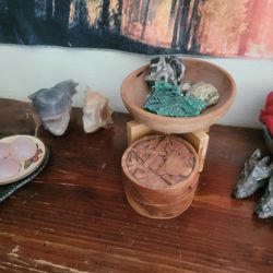 Raw Minerals And Stones 