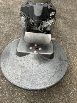 Floor Scrubber And Buffer