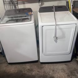 Samsung Washer & Dryer Combo Like New