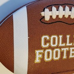 Collector's College Football Shaped Book. History Of. 12" X 7"