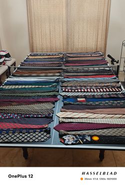 Men's neck ties
