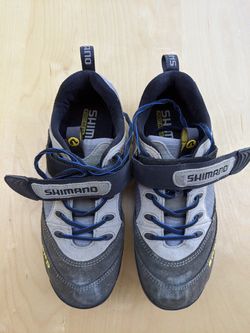 Shimano SPD Mountain Bike Shoes (Size 7.5M)