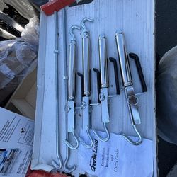 Turnbuckles  Set. QWHIK- Load Ffor Truck Camper 