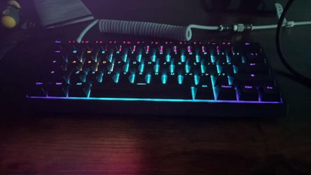 Wooting 60v2 pro keyboard