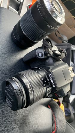 Canon rebel t6 2 lens