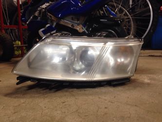 Saab 93 Head lights