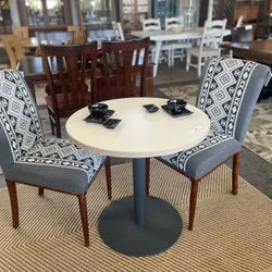 Small Industrial Grade Dining Table (chairs sold separately)