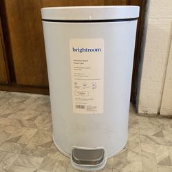 Target Stainless Steel Trash Can