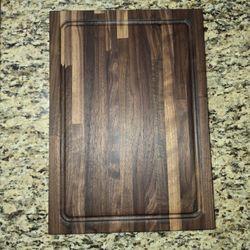 Walnut Cutting Board