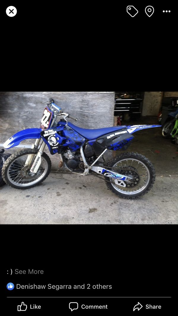 2000 yamaha yz125