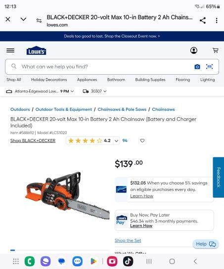 Chain Saw