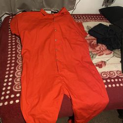 Prisoner Jumpsuit (Halloween Costume)