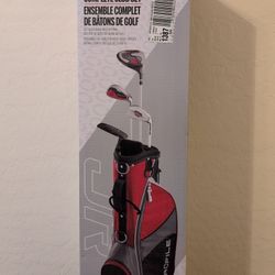 WILSON Profile Junior Complete Golf Club Set - NEW 