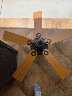 Celling Fan With light
