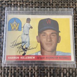 Harmon Killebrew Rookie !!! $160