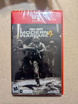 Call of Duty: Modern Warfare 4 (2026) Switch 2 New!