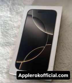 iPhone 16 pro Max