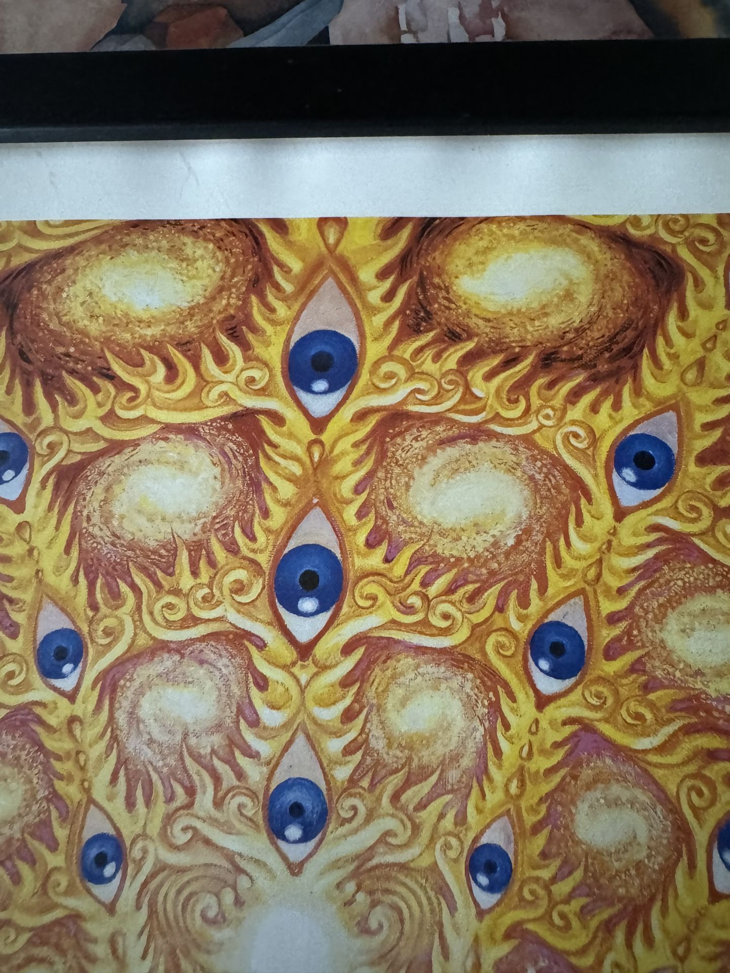 【海外 正規品】 Alex Grey Art - Art 額縁