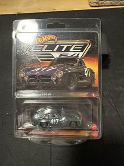 Hot Wheels Elite 64 – Mercedes-Benz 300 SL With Protector