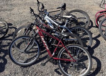 5 bikes - need work