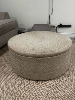 Coffee table storage