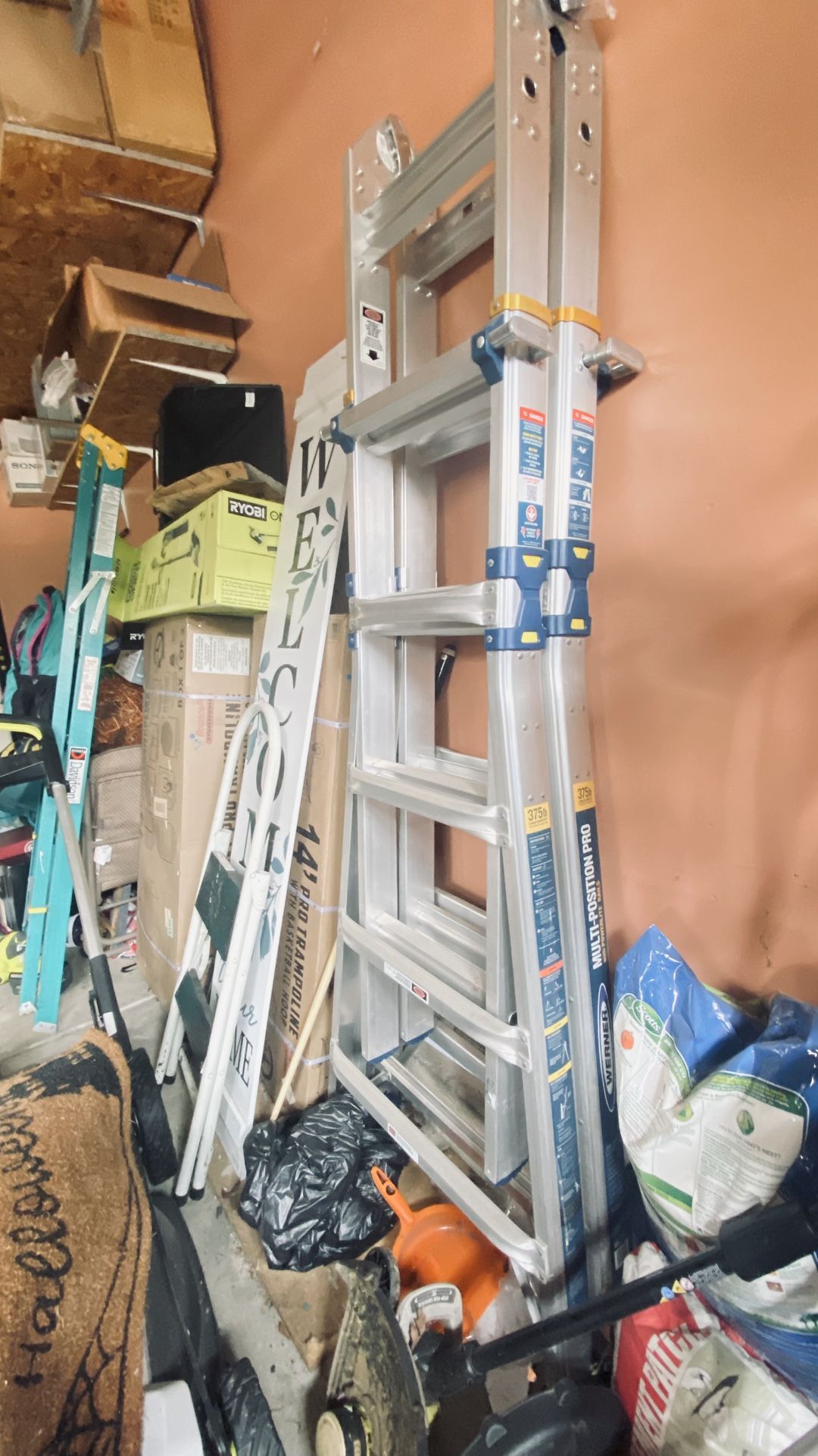 Werner 5 Ladders In One