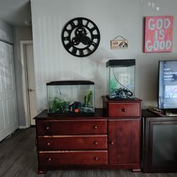 Aquarium 10 & 20 Gallon. No Scratches, All You Need To Start