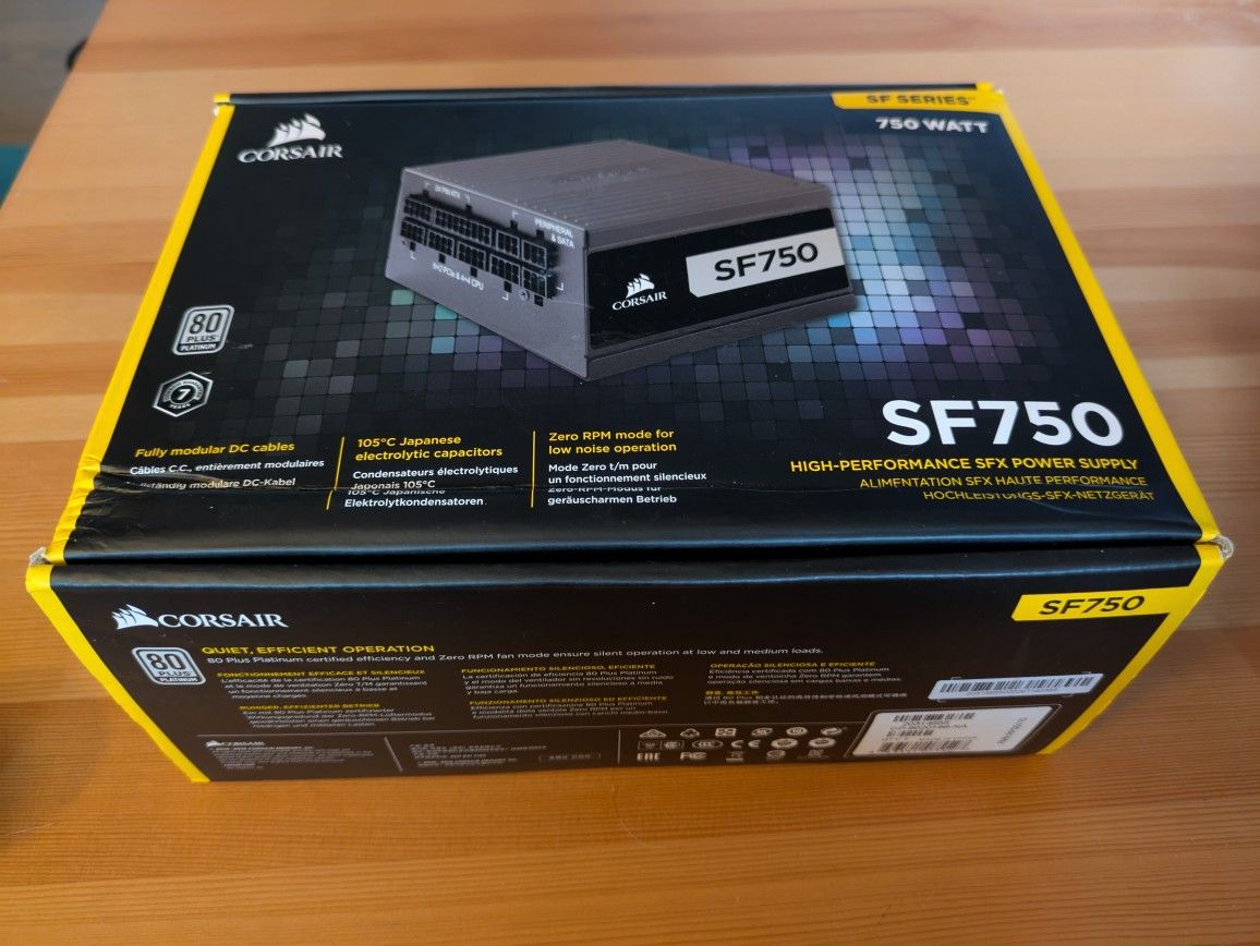 Corsair SF750 PSU (Type 4)