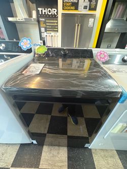 LG Dryer In Black