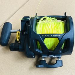 Penn Squall 2-Speed Lever Drag Fishing Reel