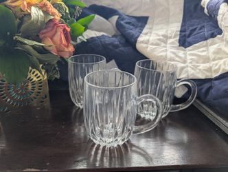 Mikasa Park Lane Glasses Set (3 Mugs)