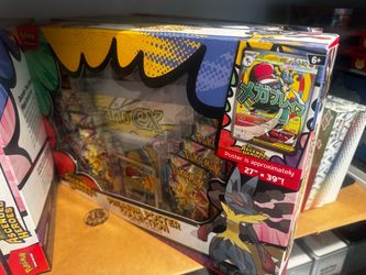 Pokémon TCG: Lot of 8 ascended heroes poster collections