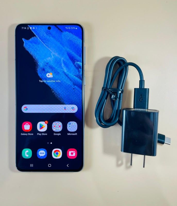 Samsung Galaxy S21 Plus 128GB 5G Great Cosmetic Unlocked!!