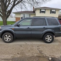 2006 Honda Pilot 4×4