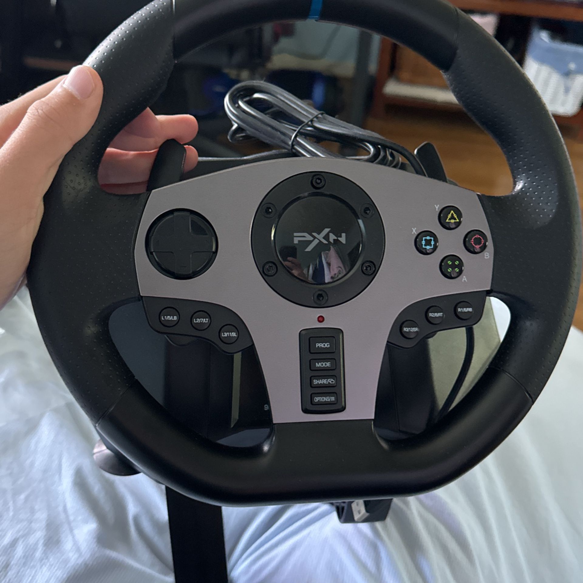 PXN Racing Steering Wheel PC,PS4,Xbox