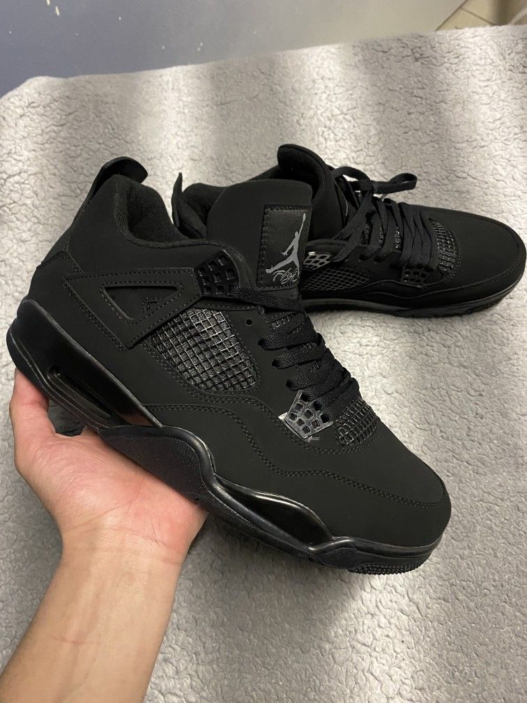 Jordan 4 Black Cat Size 12