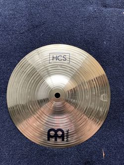 Meinl HCS Series 10” Splash Drum Cymbal BRAND NEW Retails for $75