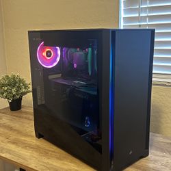 Complete Gaming Setup including Desk And Chair