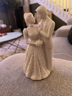 Lenox Wedding Promises Cake Topper