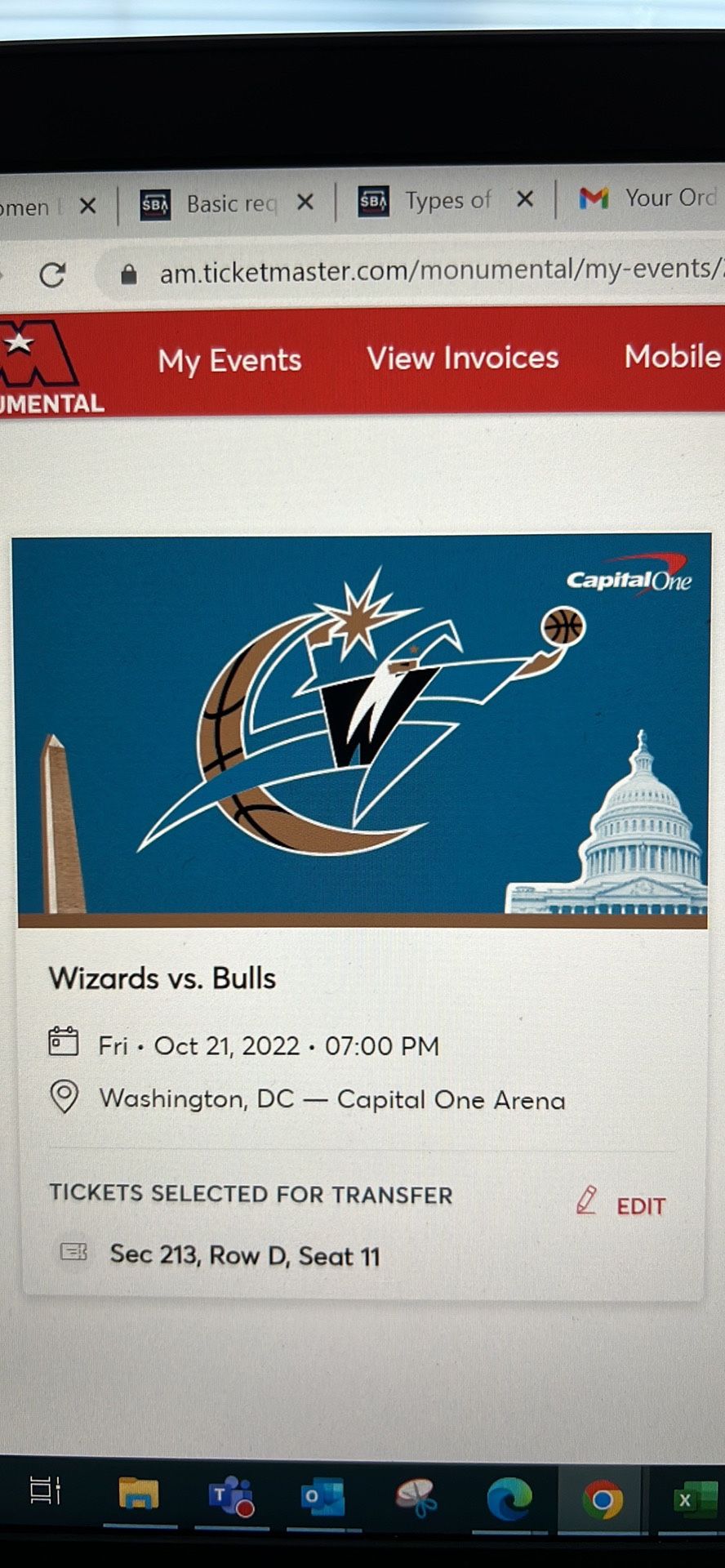 Wizards Vs Bulls 