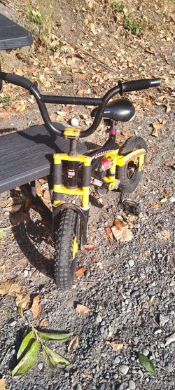 Tonka kid bike