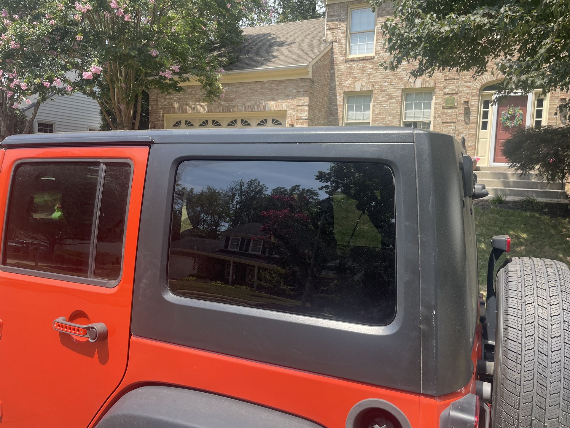 Hard Top For 2007-2018 Jeep Wrangler 4 Door