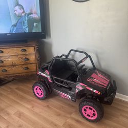 Girls Power Wheel Age 3-8 Years Old