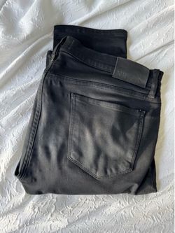 Paige black jeans Lennox 33