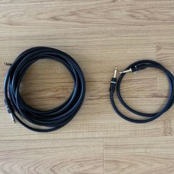 MOVING SALE - 1/4” Monster Cables