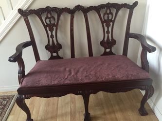Entry bench