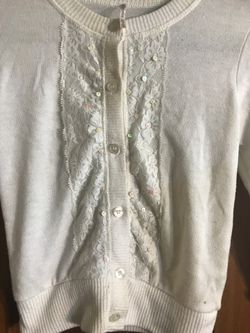 Girls Sweater Size Medium 5/6