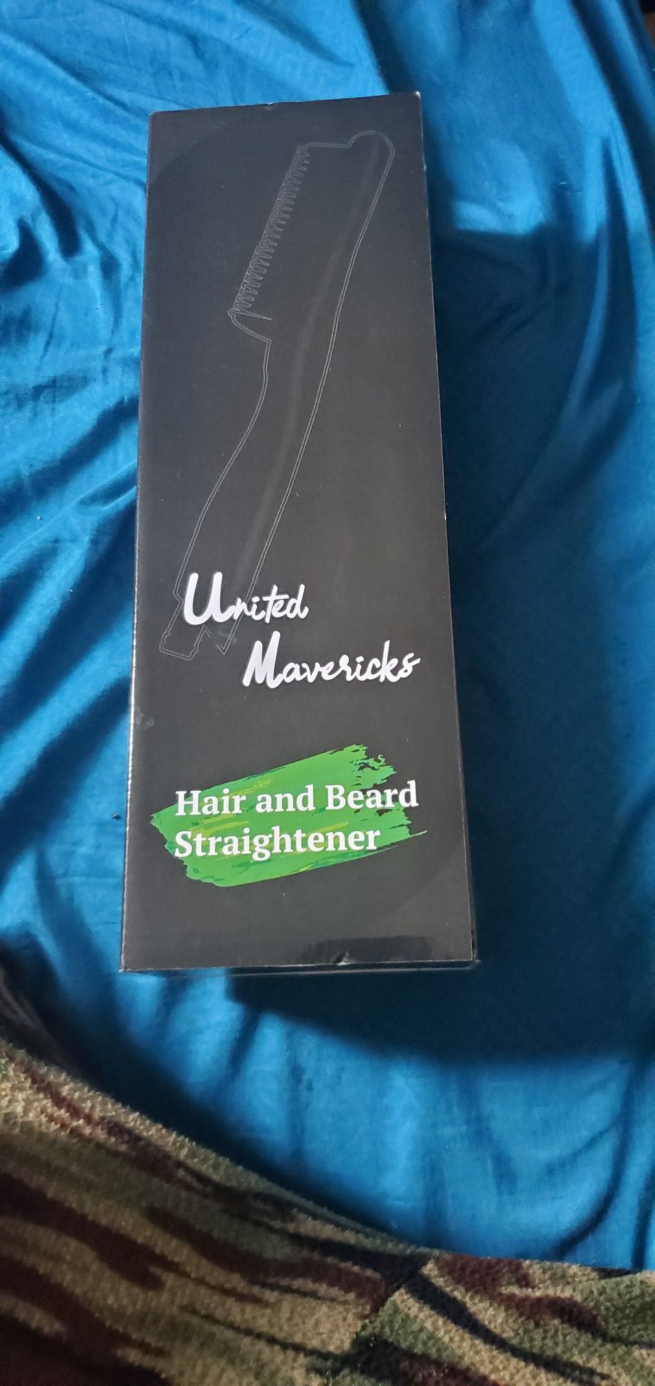 New Hair and Beard straightener