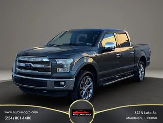 2015 Ford F150 SuperCrew Cab